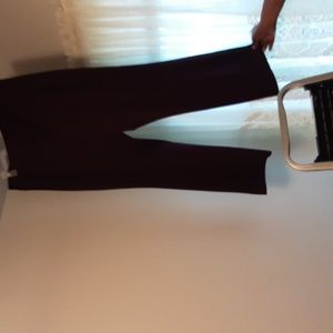 7th Avenue design Studio by New York and Company, women's dress pants. Purple